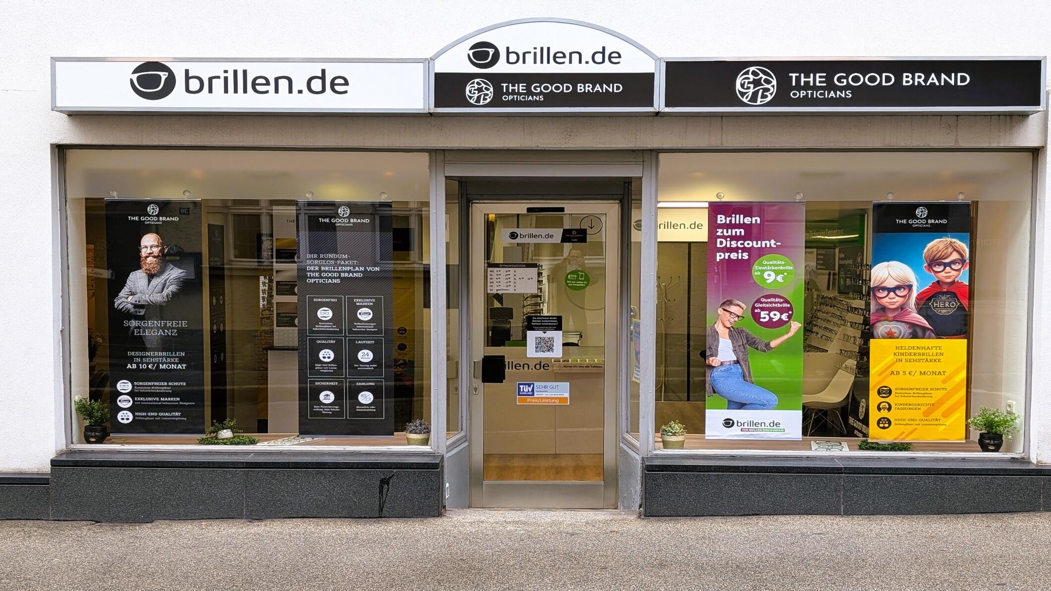 brillen.de, Webergasse in Coburg