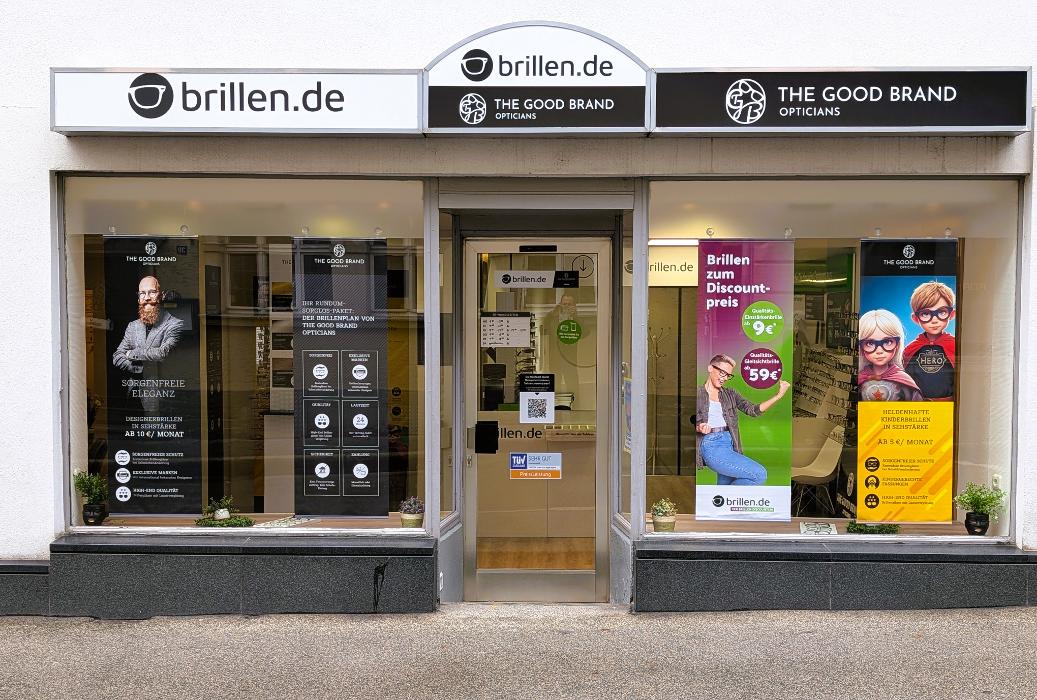 brillen.de, Webergasse in Coburg