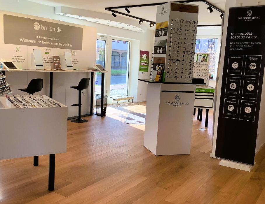 brillen.de & The Good Brand Opticians, Ansbacher Straße in Nürnberg