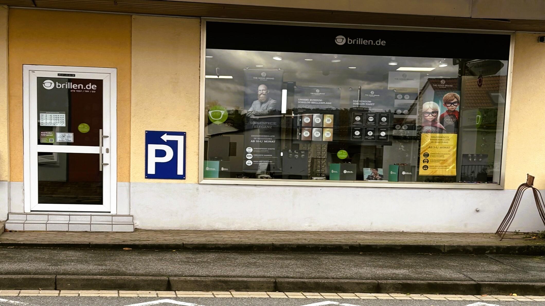 brillen.de & The Good Brand Opticians, Bahnhofstraße in Küps