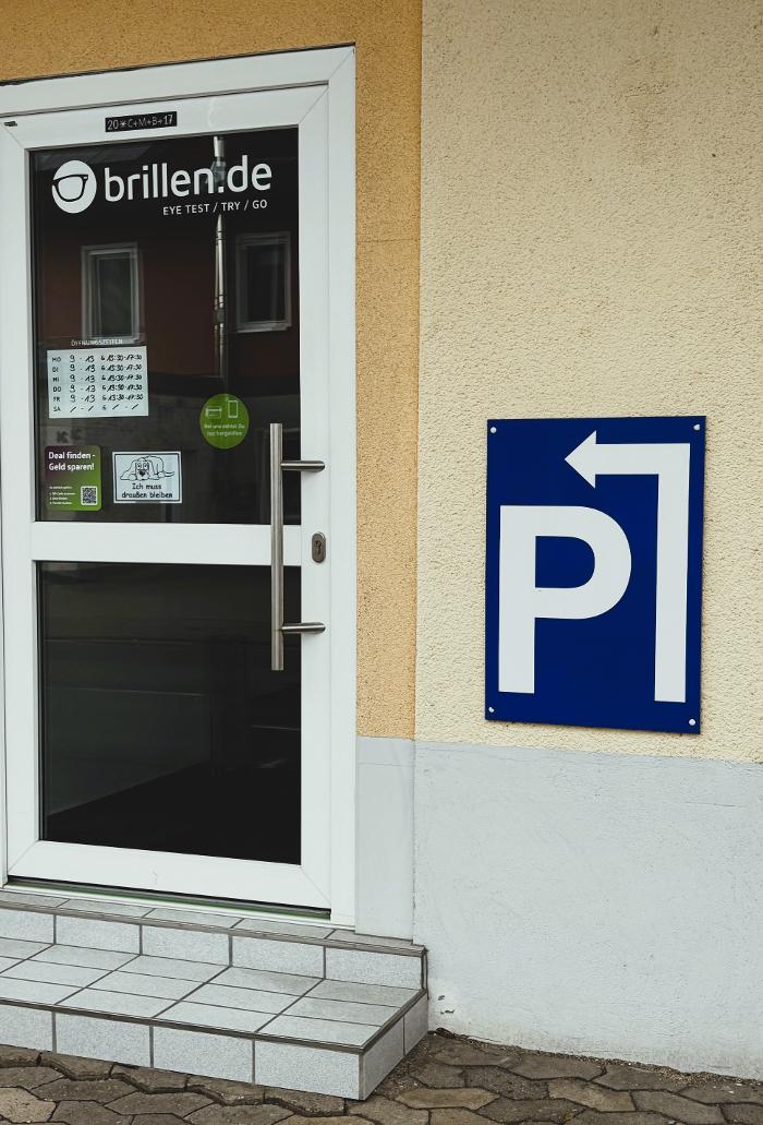 brillen.de & The Good Brand Opticians, Bahnhofstraße in Küps