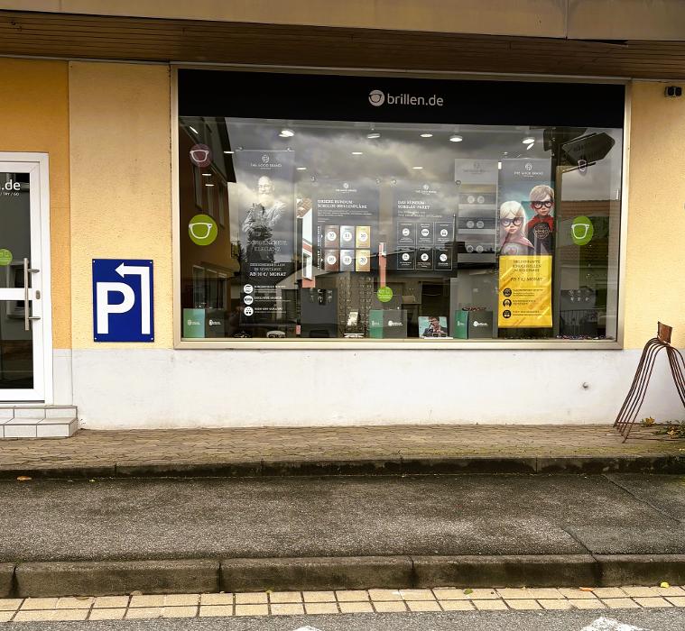 brillen.de & The Good Brand Opticians, Bahnhofstraße in Küps