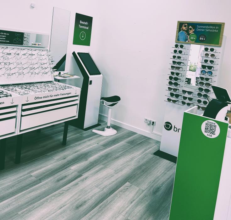 brillen.de, Ostpreußendamm in Berlin