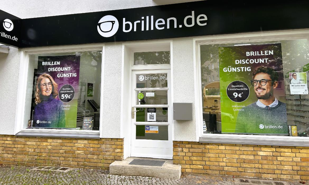 brillen.de, Ostpreußendamm in Berlin