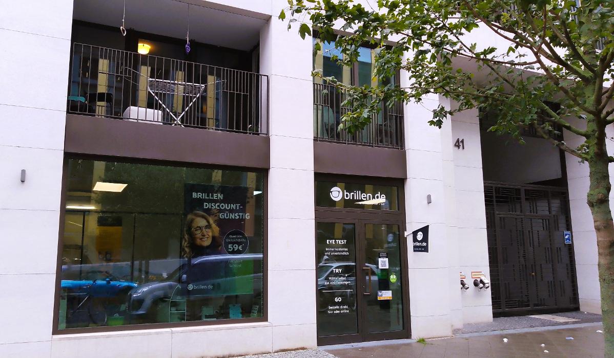brillen.de, Schützenstraße in Berlin