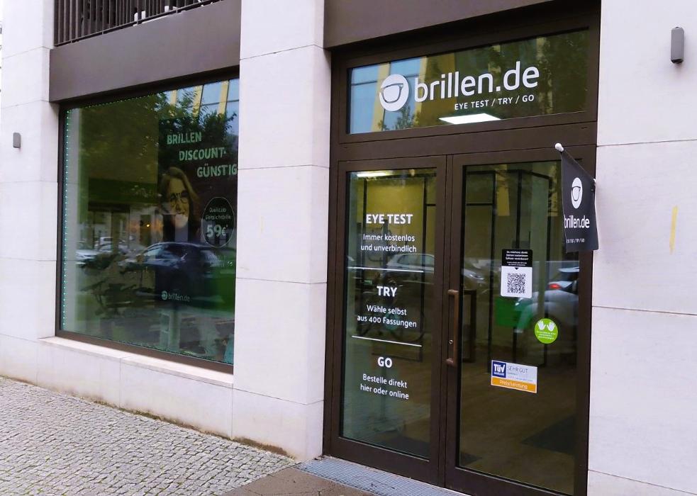 brillen.de, Schützenstraße in Berlin