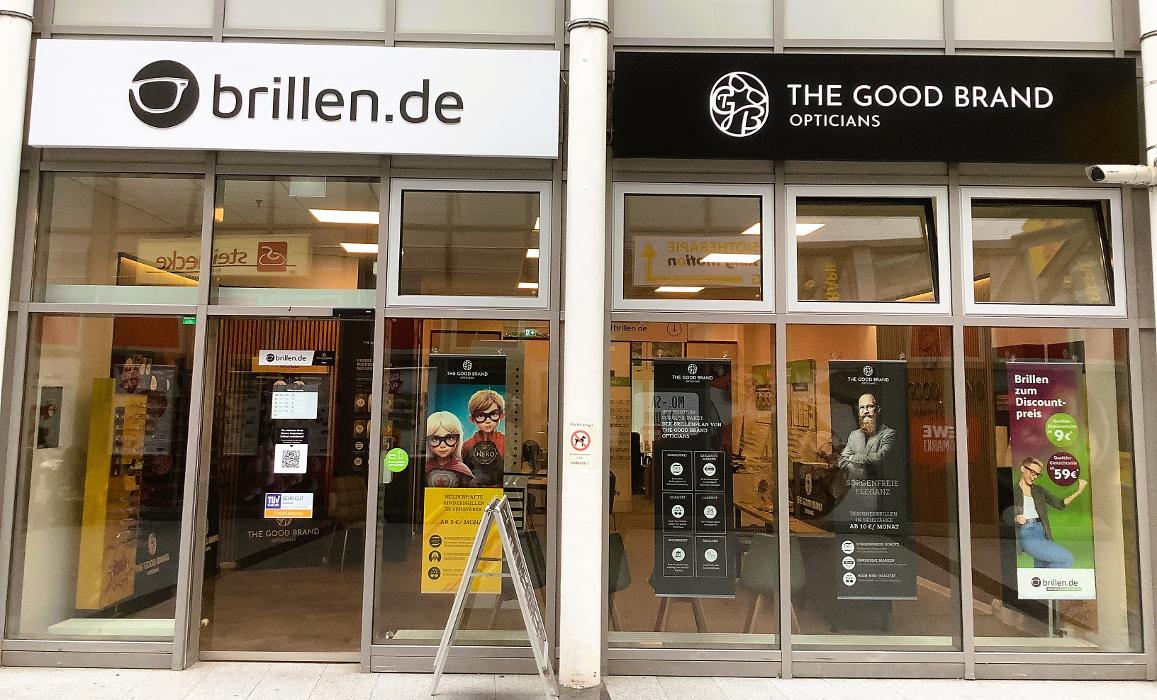 brillen.de & The Good Brand Opticians, Mehrower Allee in Berlin