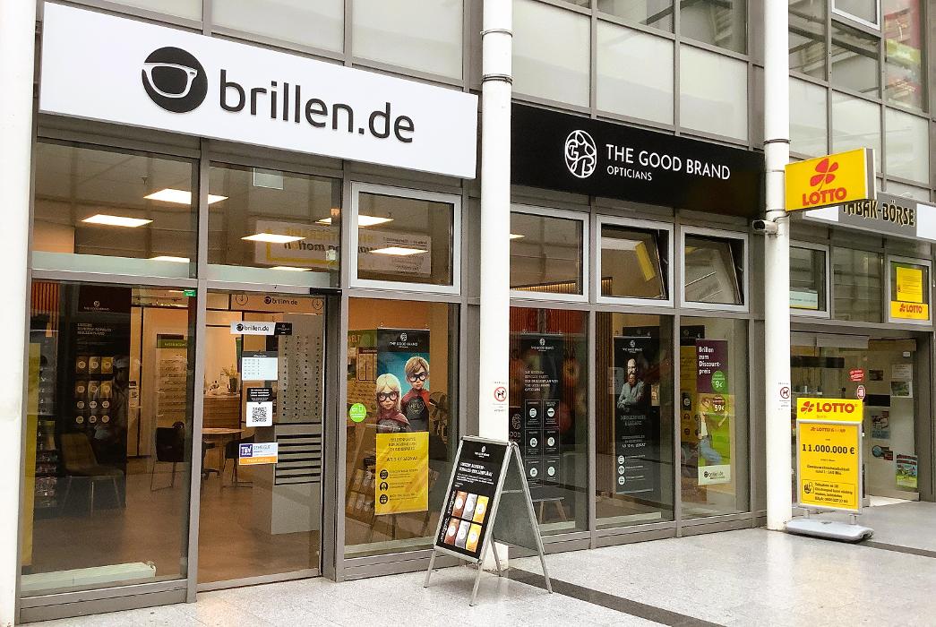 brillen.de & The Good Brand Opticians, Mehrower Allee in Berlin