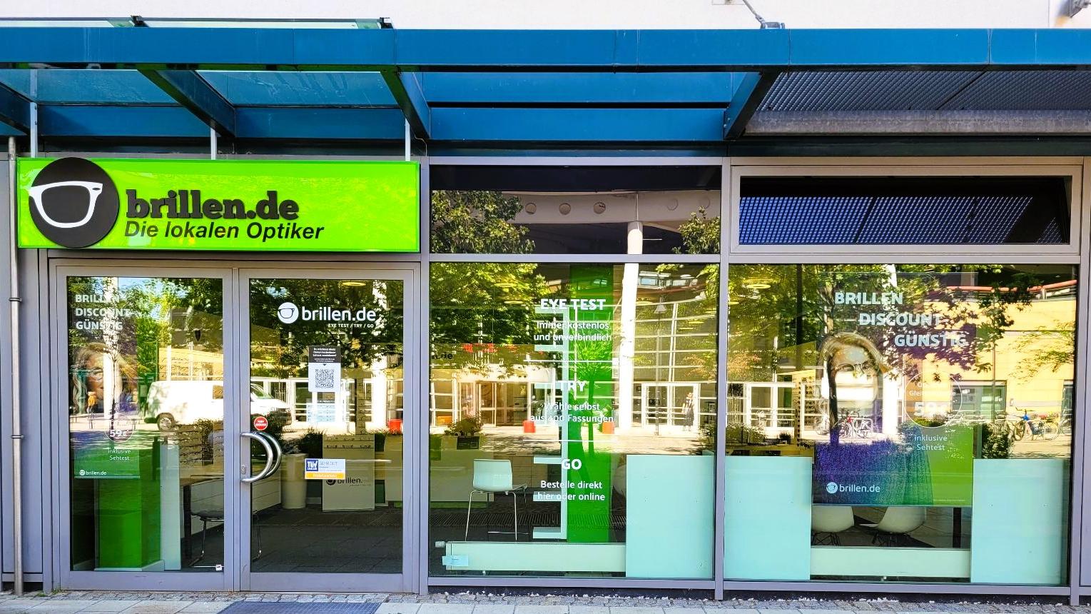 brillen.de, Gerlachstraße in Potsdam