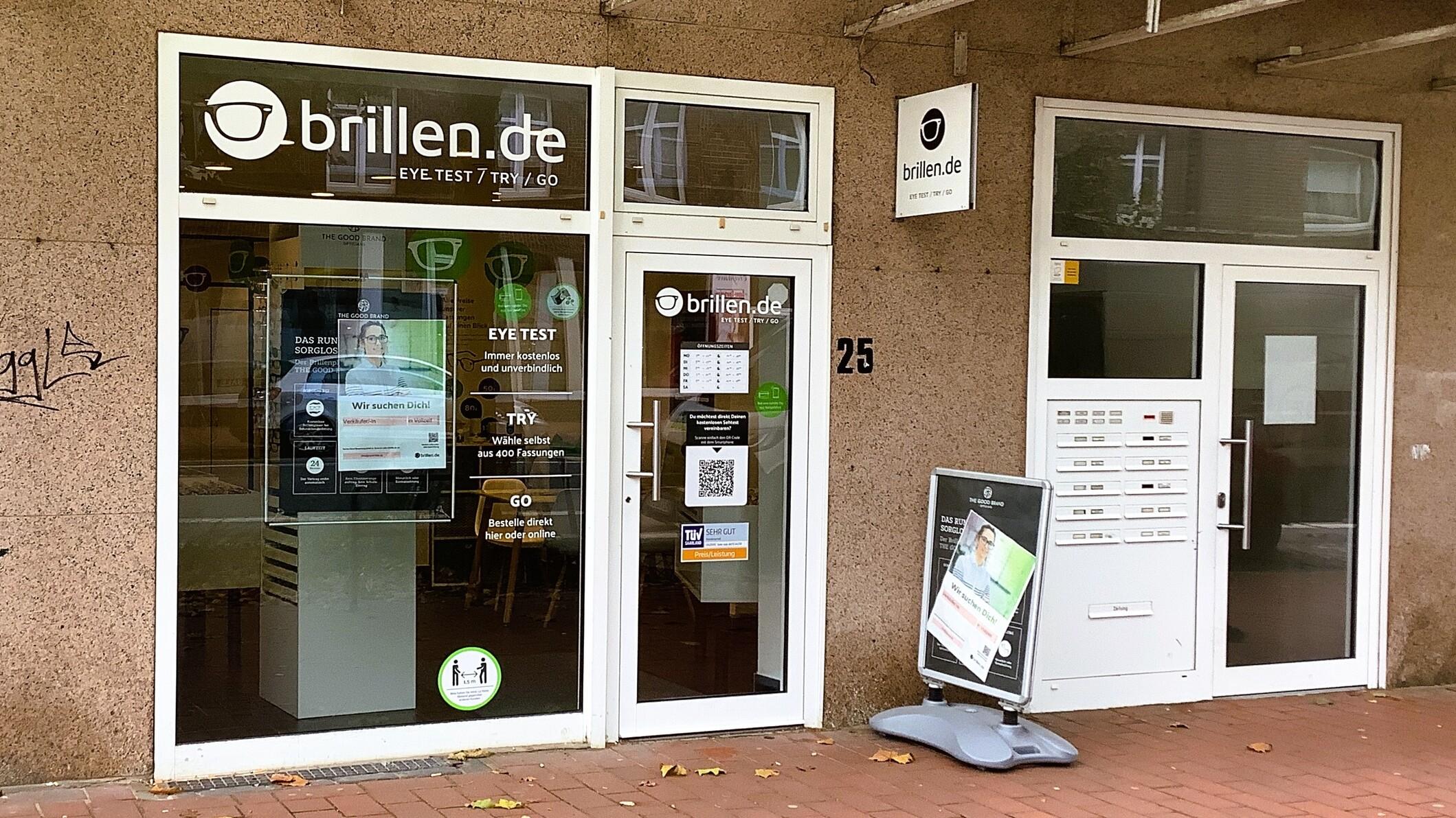 brillen.de & The Good Brand Opticians, Hafenstraße in Bremerhaven