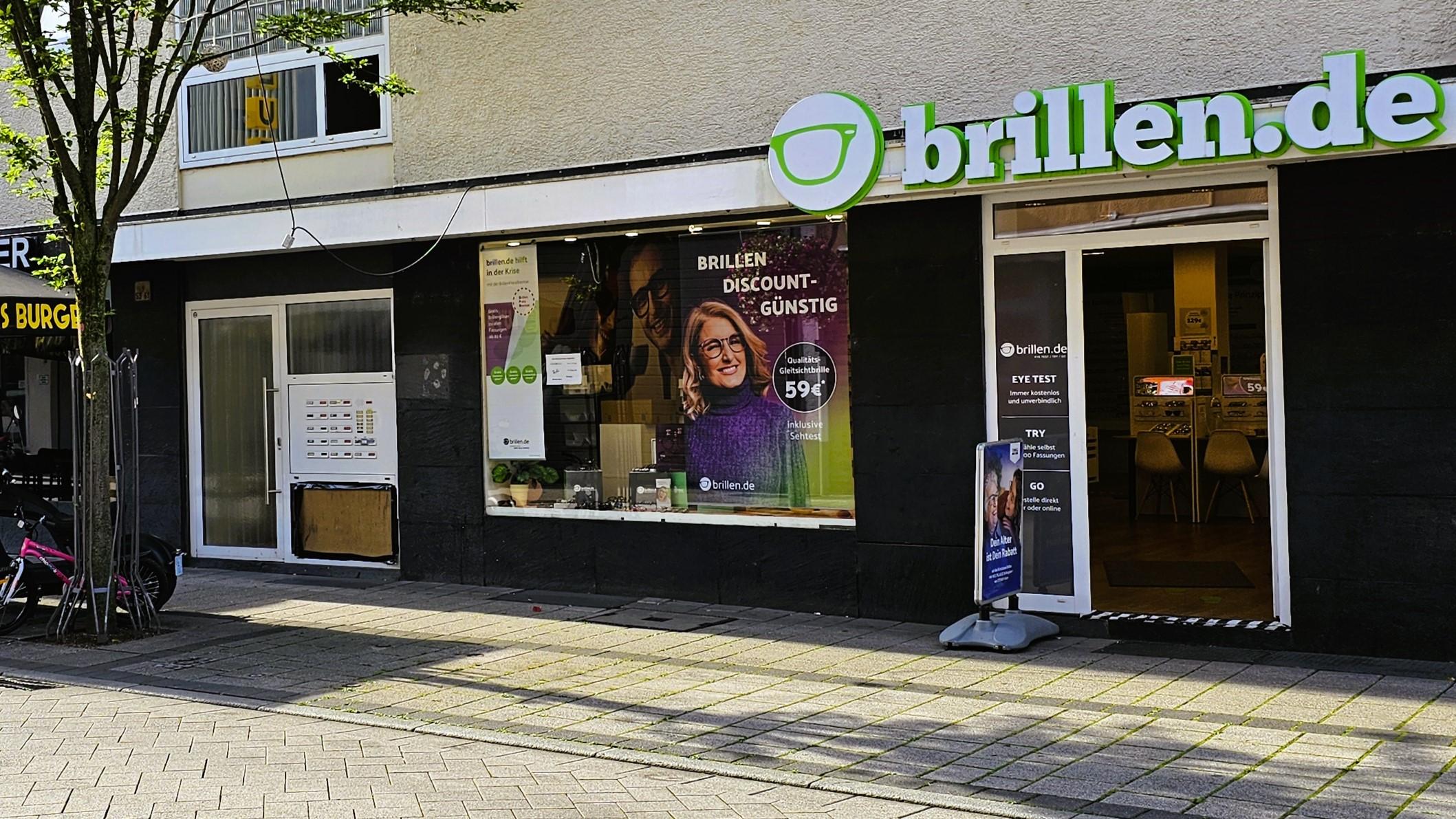 brillen.de, Langstraße in Hanau