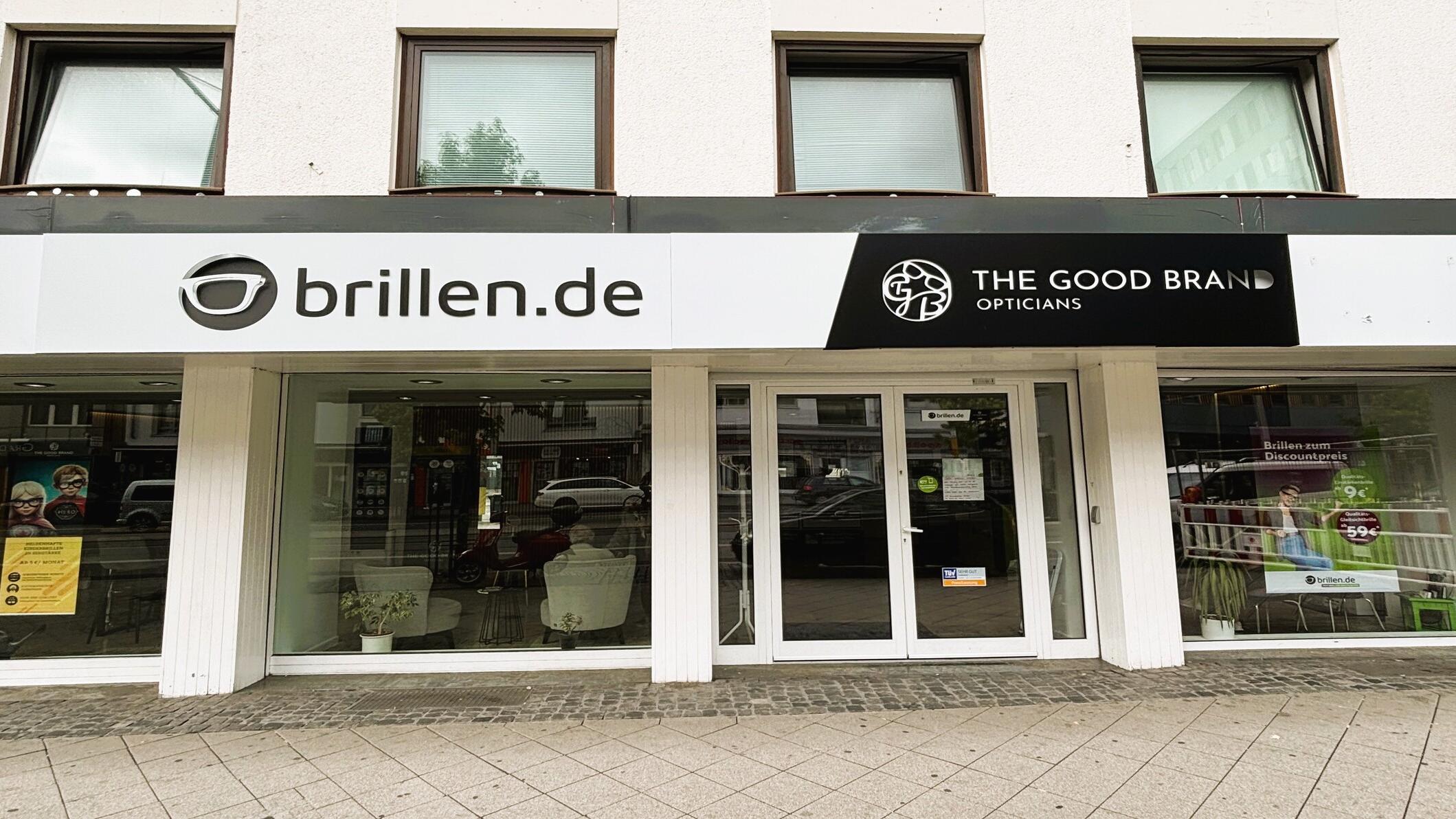brillen.de, Friedrich-Ebert-Straße in Kassel
