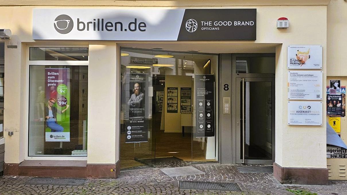 brillen.de & The Good Brand Opticians, Marktstraße in Fulda
