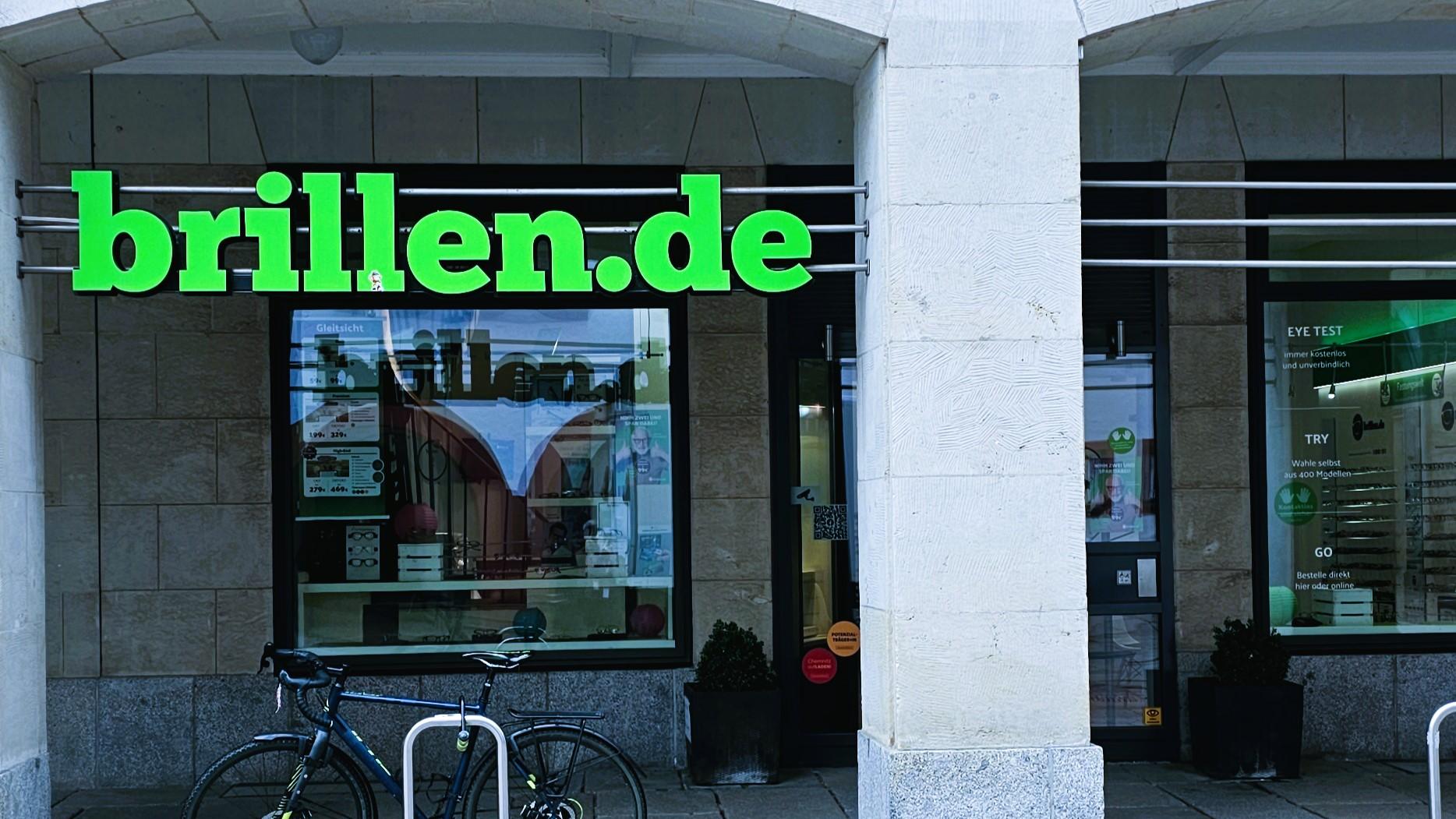 brillen.de, Innere Klosterstraße in Chemnitz