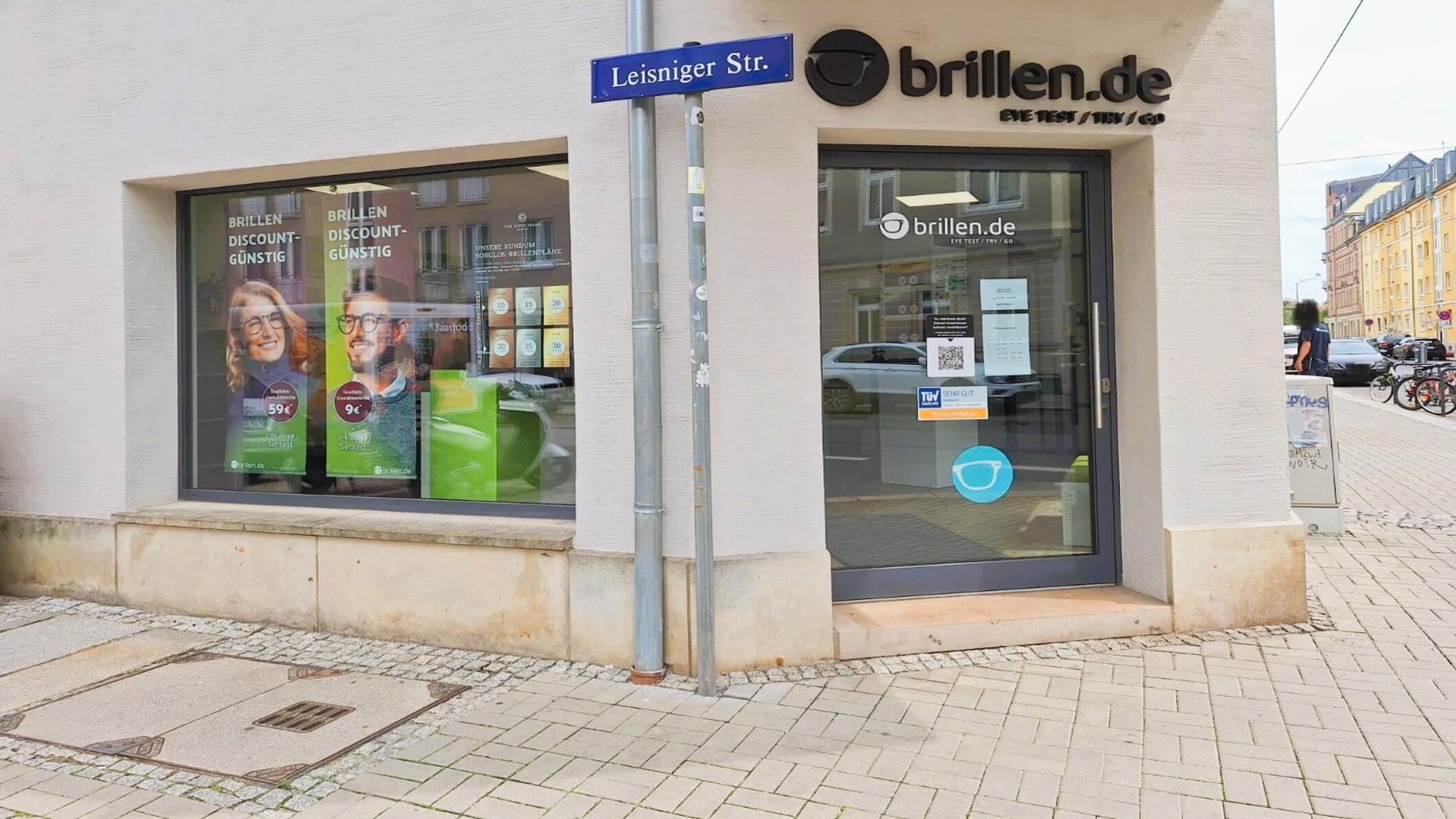 brillen.de & The Good Brand Opticians, Leisniger Straße in Dresden
