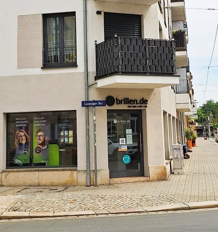 brillen.de & The Good Brand Opticians, Leisniger Straße in Dresden