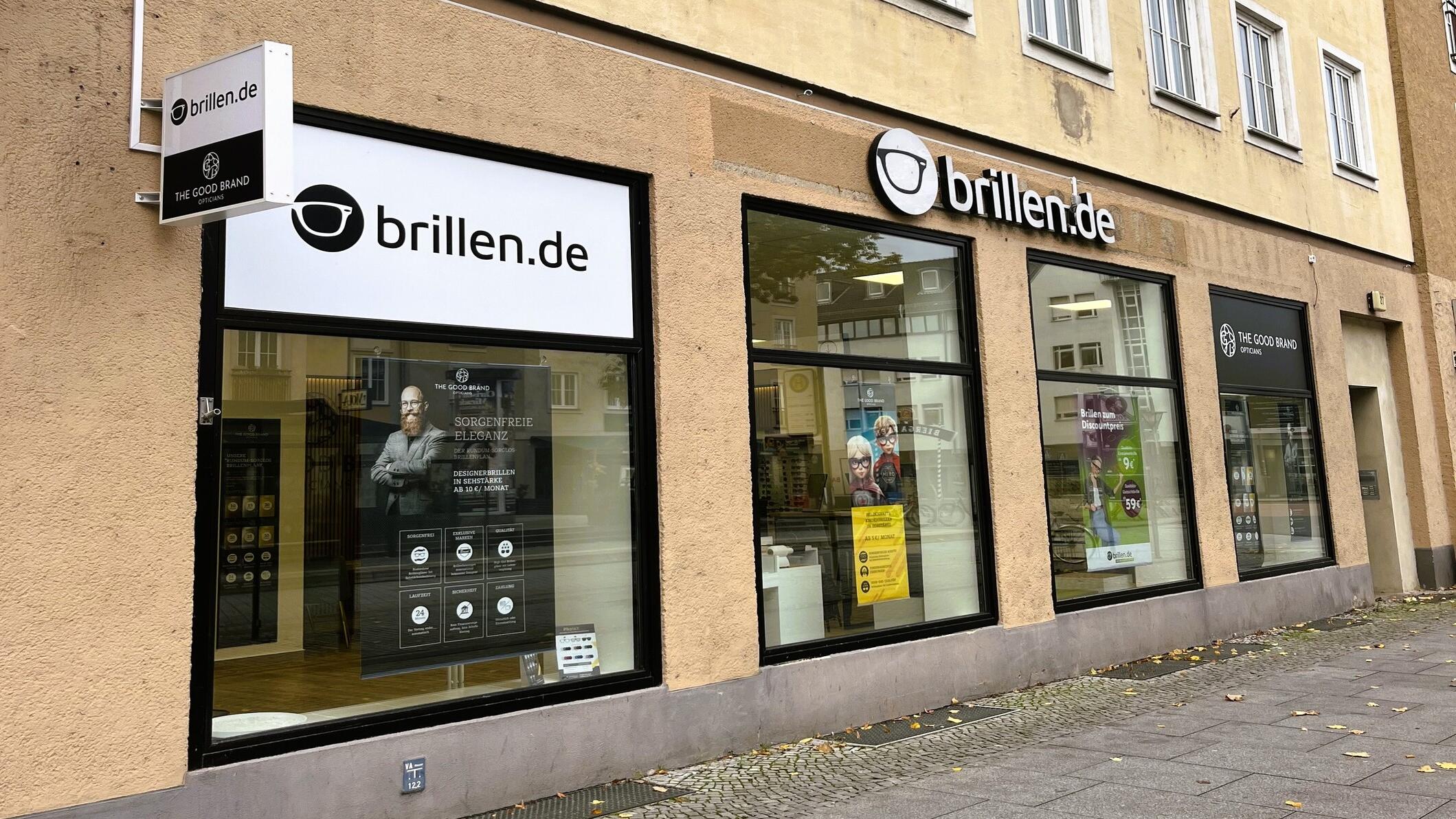 brillen.de & The Good Brand Opticians, Zerbster Straße in Dessau-Roßlau