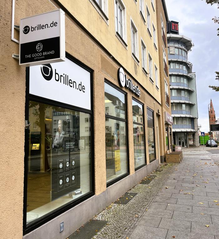 brillen.de & The Good Brand Opticians, Zerbster Straße in Dessau-Roßlau