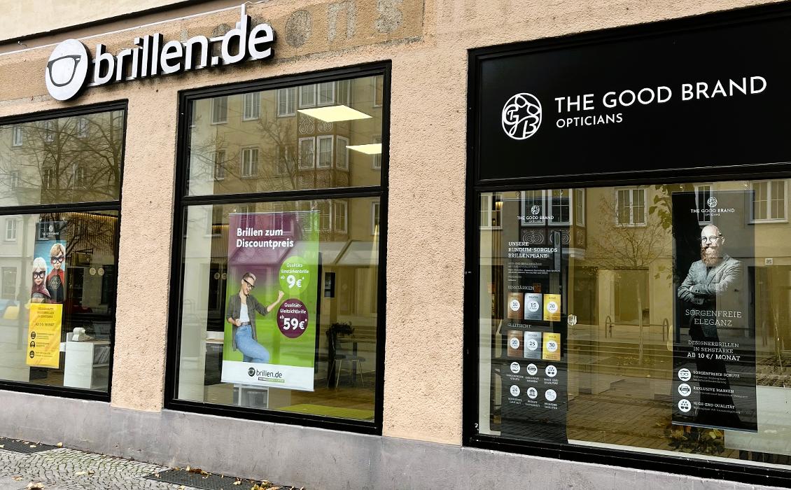brillen.de & The Good Brand Opticians, Zerbster Straße in Dessau-Roßlau