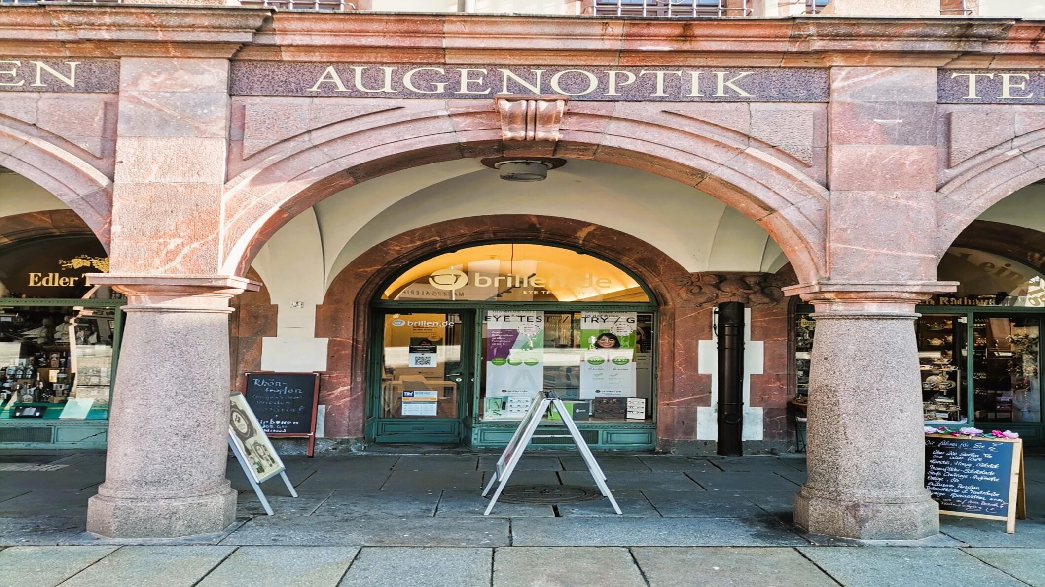 brillen.de, Markt in Leipzig