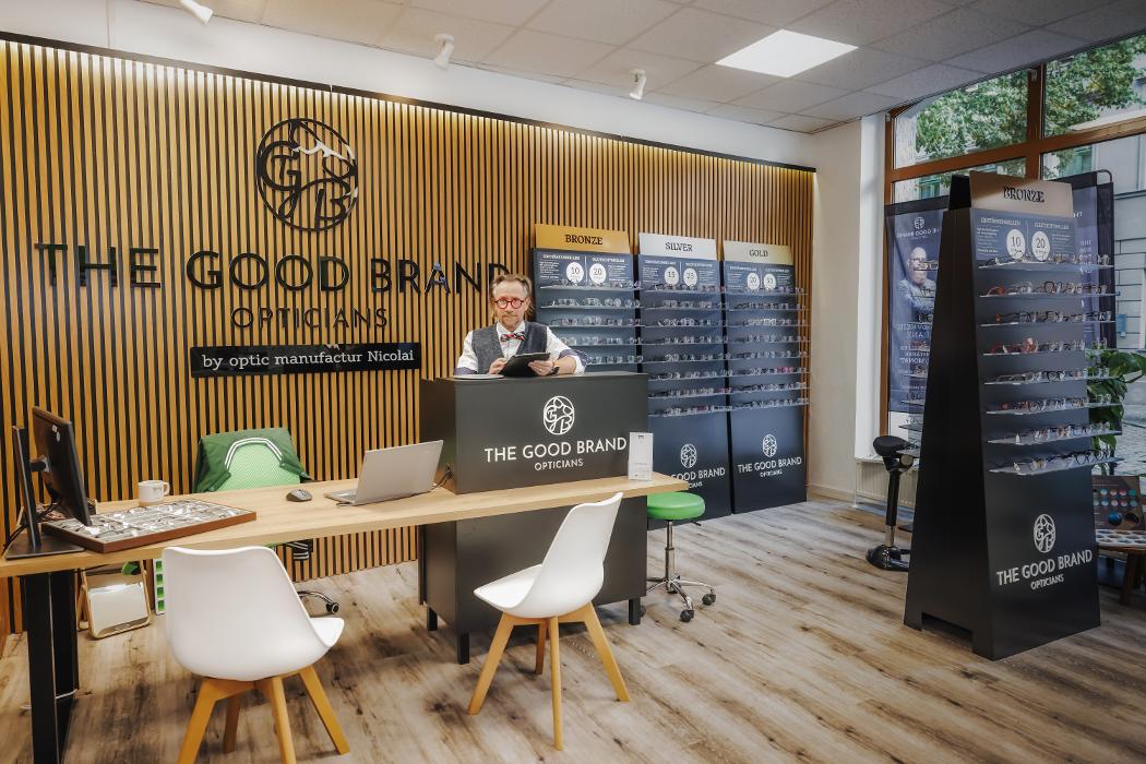 brillen.de & The Good Brand Opticians, Wilhelmstraße in Aschersleben