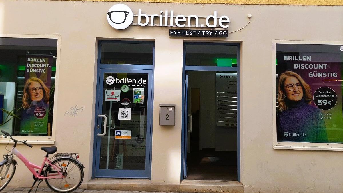 brillen.de & The Good Brand Opticians, Oberlauengasse in Jena