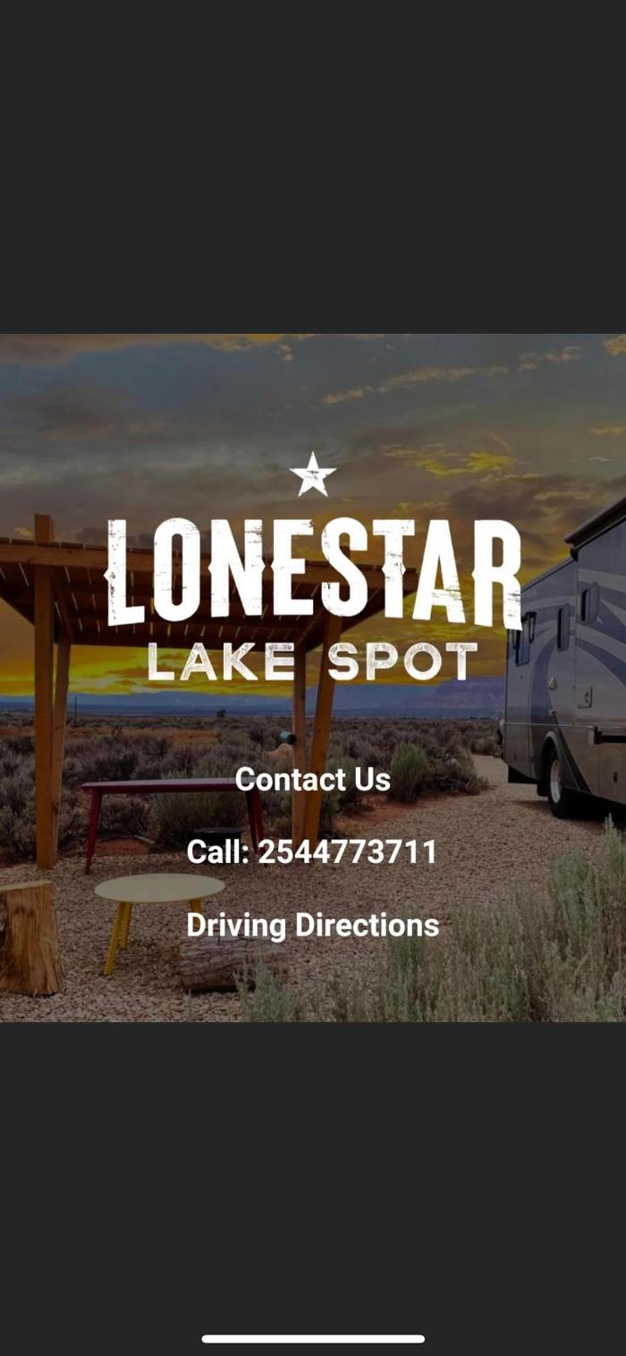 Lonestar Lake Spot - Breckenridge, TX