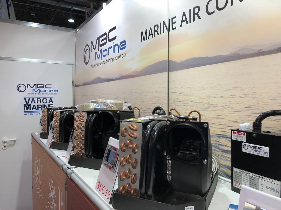 MBC Marine GmbH, Indiastraße in Hamburg