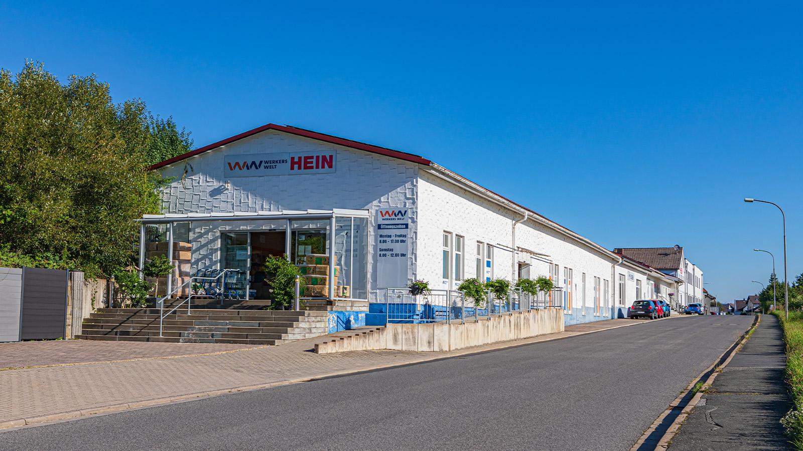 Hein GmbH & Co. KG - Niederlassung Mitwitz, Steinach in Mitwitz