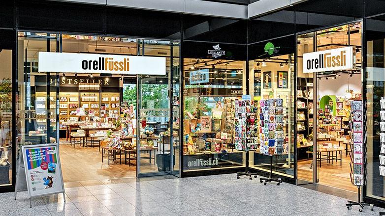 Orell Füssli Bahnhof Bern - Galerie, Bahnhofplatz in Bern