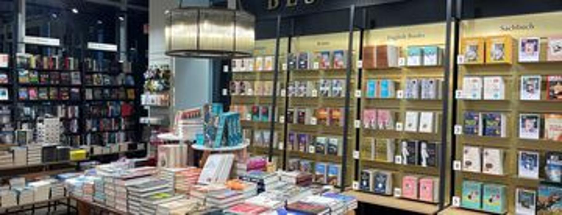 Orell Füssli Bahnhof Bern - Galerie, Bahnhofplatz in Bern