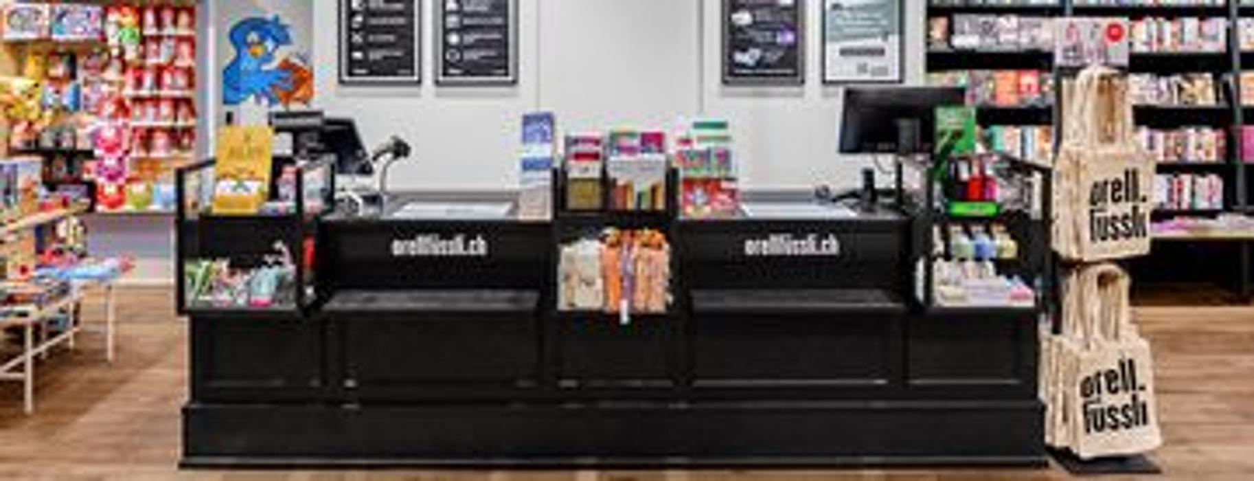 Orell Füssli Bahnhof Bern - Galerie, Bahnhofplatz in Bern