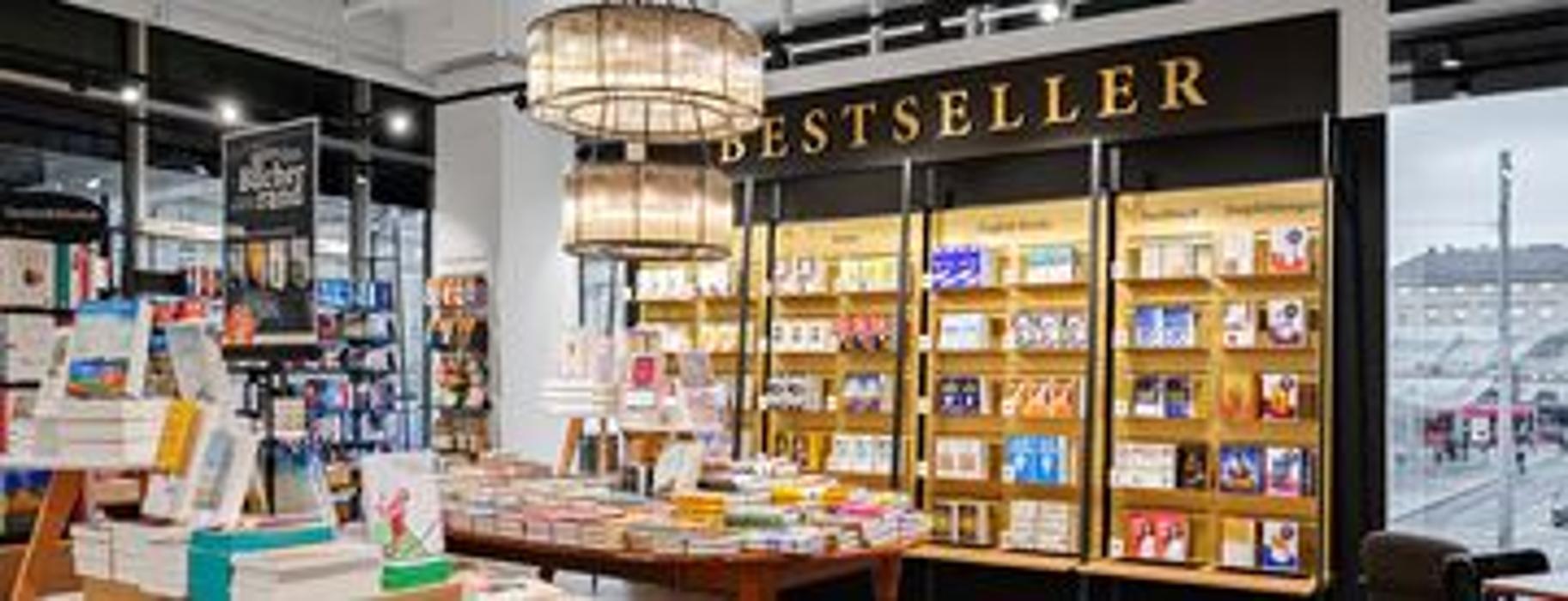 Orell Füssli Bahnhof Bern - Galerie, Bahnhofplatz in Bern