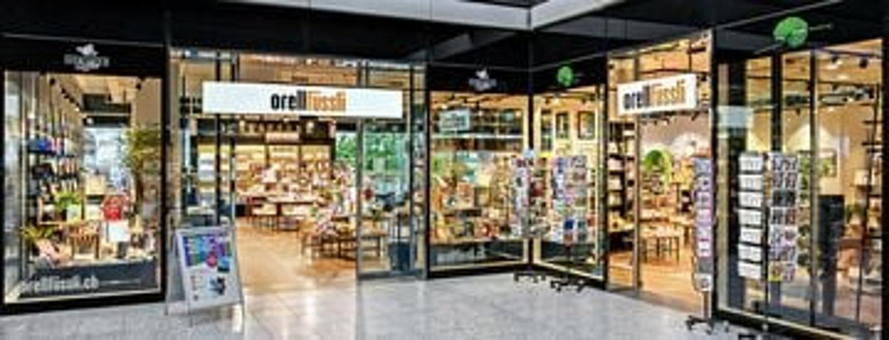 Orell Füssli Bahnhof Bern - Galerie, Bahnhofplatz in Bern