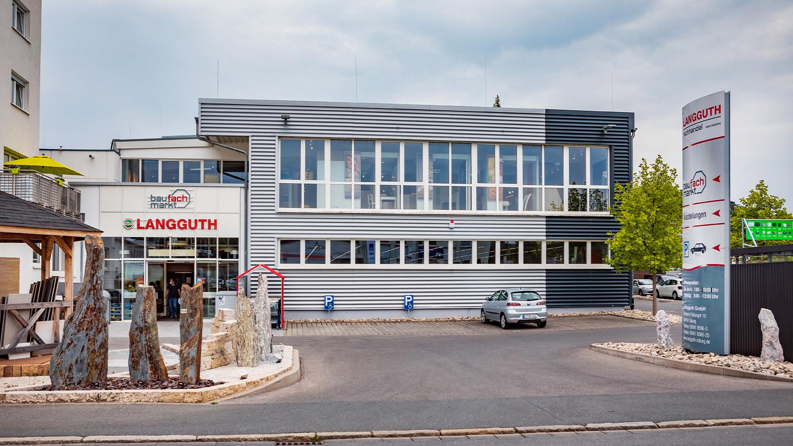 Langguth Fliesen & Baustoffe GmbH, Vorderer Floßanger in Coburg