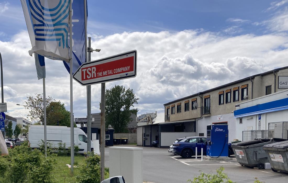 Aral pulse Ladestation, Carl-Benz-Straße in Frankfurt am Main