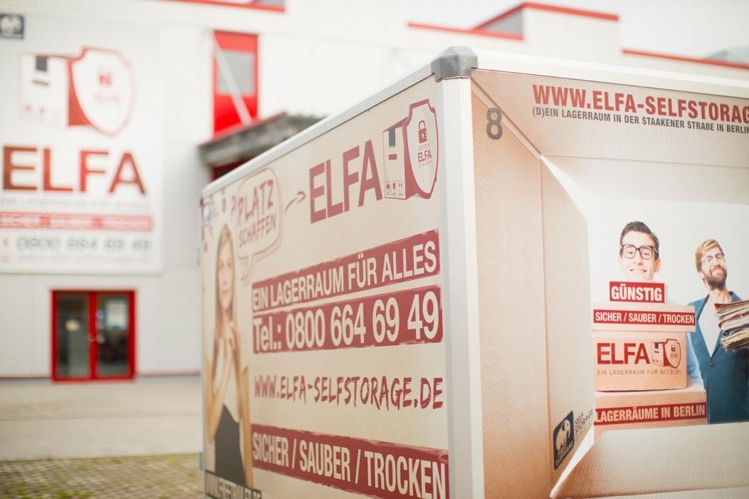 ELFA GmbH & Co KG Ein Lagerraum für Alle(s), Staakener Straße in Berlin