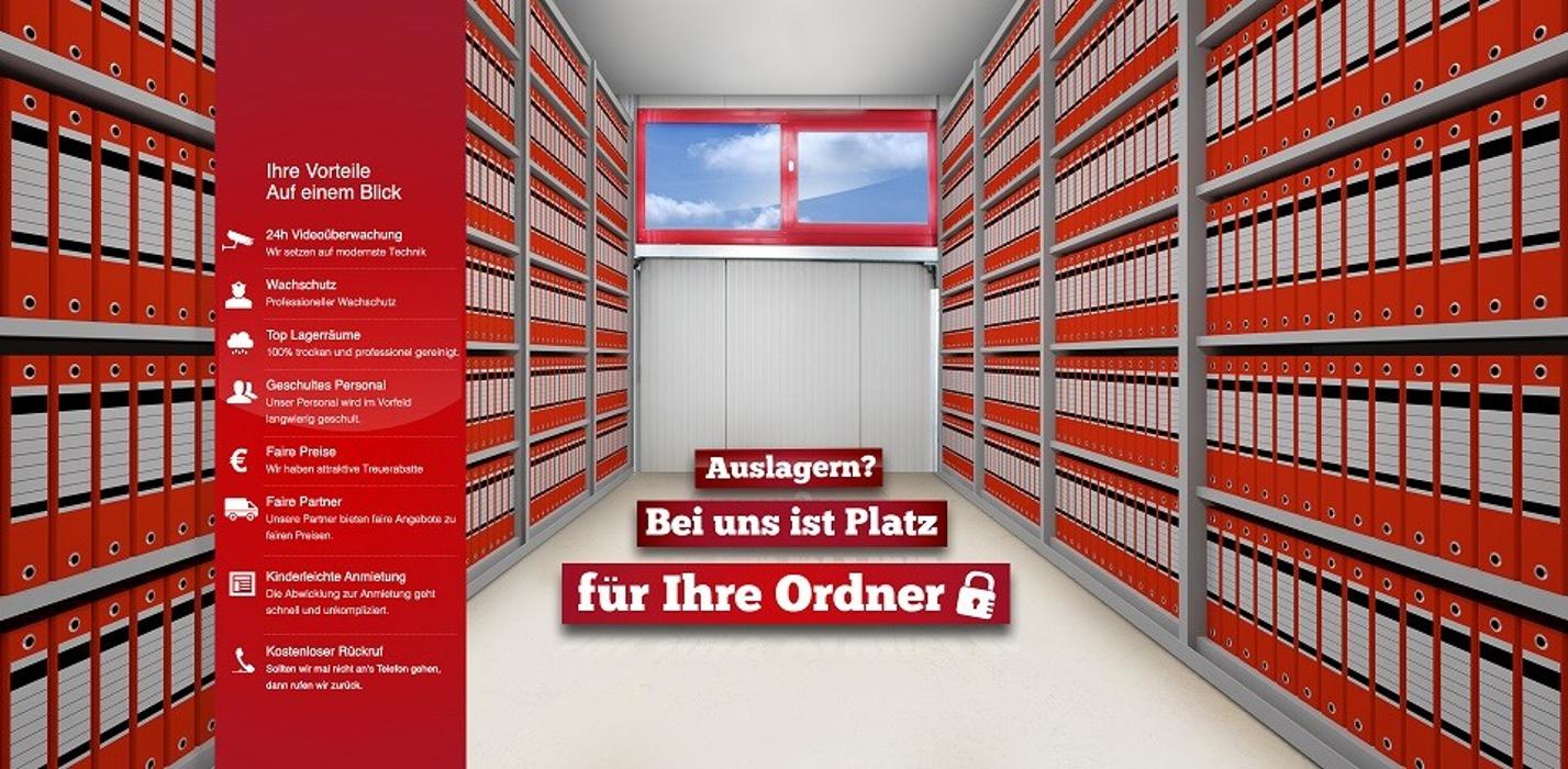 ELFA GmbH & Co KG Ein Lagerraum für Alle(s), Staakener Straße in Berlin