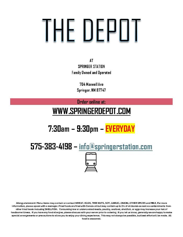 The Depot at Springer Station Image