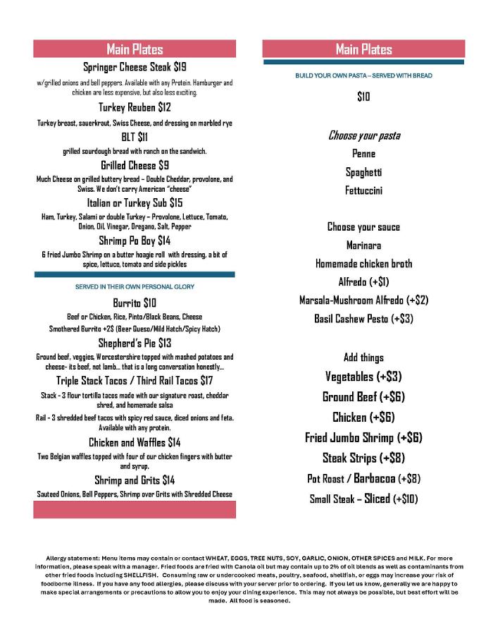 The Depot at Springer Station Image