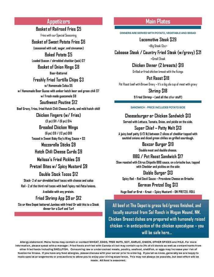 The Depot at Springer Station Image