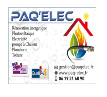 Paquet Johan électricité (production, distribution, fournitures)