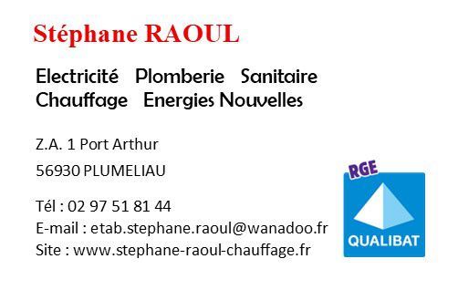 Raoul Stéphane chauffage, appareil et fournitures (détail)