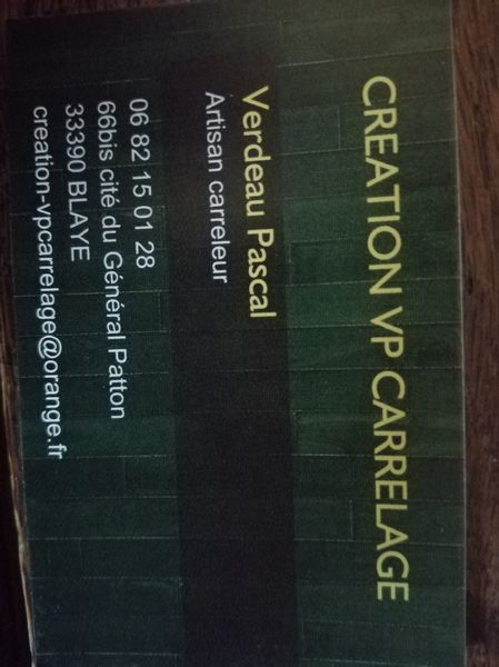 Création VP Carrelage Expert