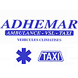 Adhémar Ambulance et Taxi taxi
