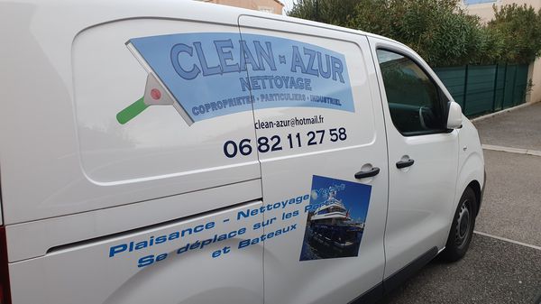 CLEAN-AZUR nettoyage vitres