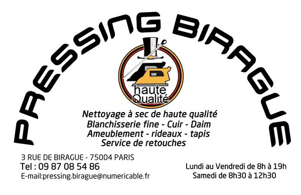 Pressing Birague