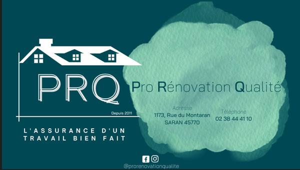 Pro Rénovation Qualité Expert