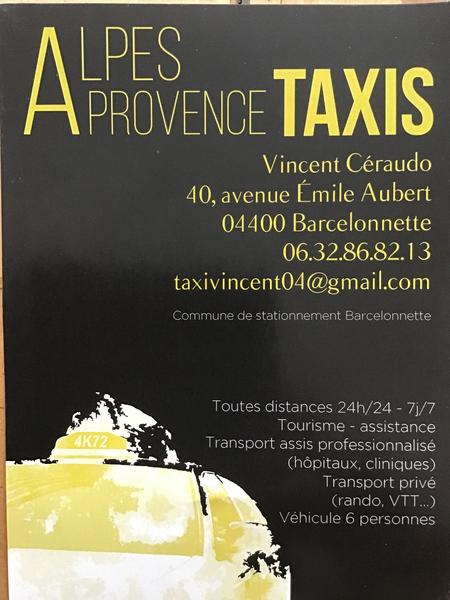 Ceraudo Vincent taxi