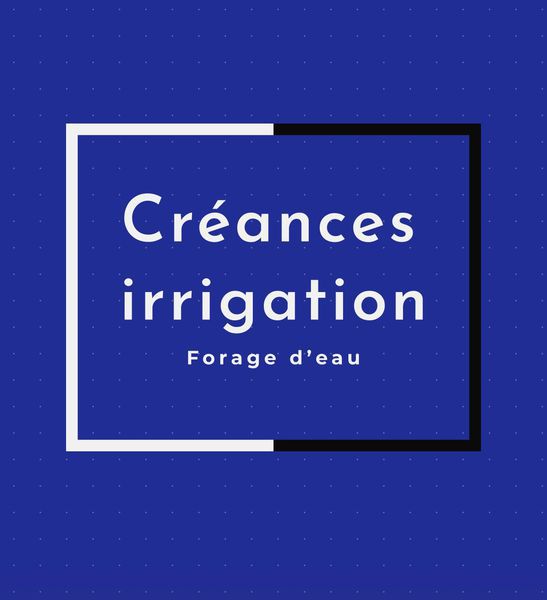 Créances Irrigation Expert